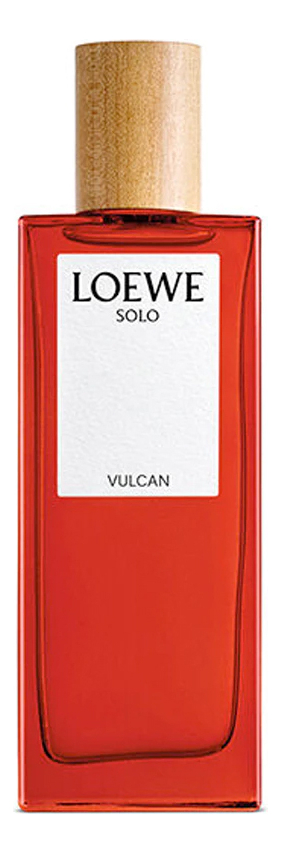 

Solo Vulcan: парфюмерная вода 100мл уценка, Solo Vulcan