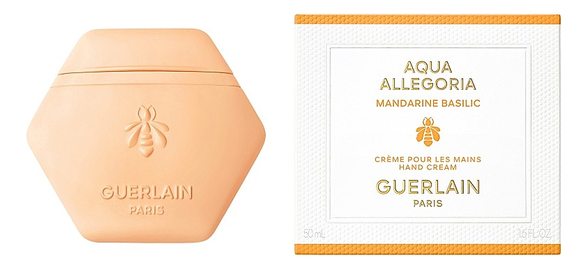 

Aqua Allegoria Mandarine Basilic: крем для рук 50мл, Aqua Allegoria Mandarine Basilic