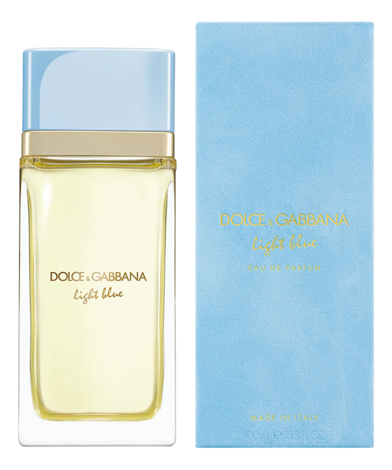 Light Blue Eau De Parfum парфюмерная вода 100мл 10820₽