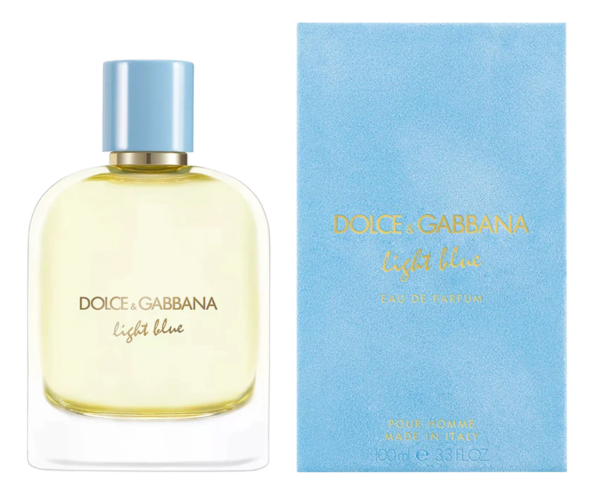 Light Blue Pour Homme Eau De Parfum парфюмерная вода 100мл 8872₽