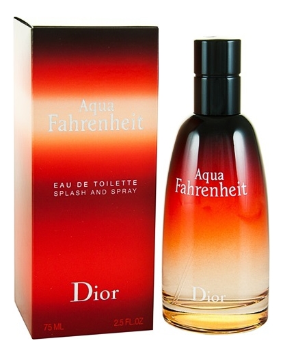 

Fahrenheit Aqua: туалетная вода 75мл, Fahrenheit Aqua