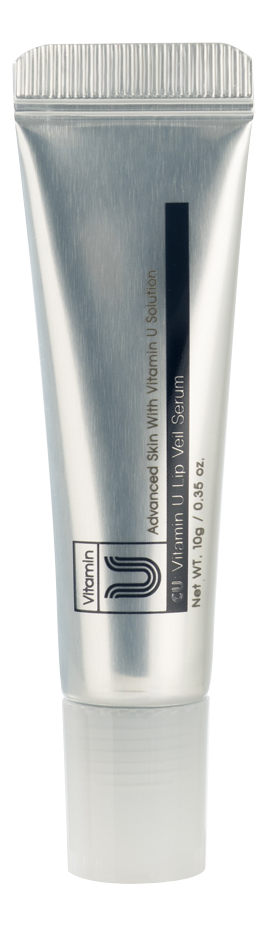 

Ревитализирующая сыворотка для губ с витамином U и пептидами Cu: Vitamin U Lip Veil Serum 10г