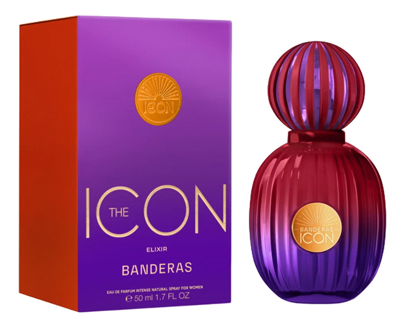 

The Icon Elixir For Women: парфюмерная вода 50мл, The Icon Elixir For Women