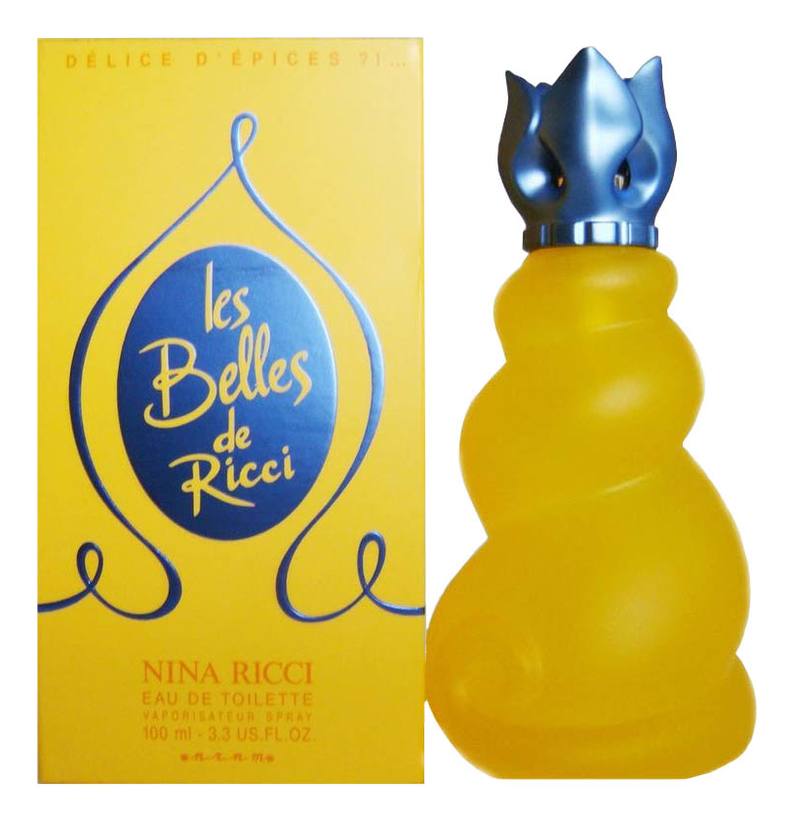 

Les Belles de Ricci Delice d'Epices (Spicy Delight): туалетная вода 100мл, Les Belles De Ricci Delice D'Epices (Spicy Delight)