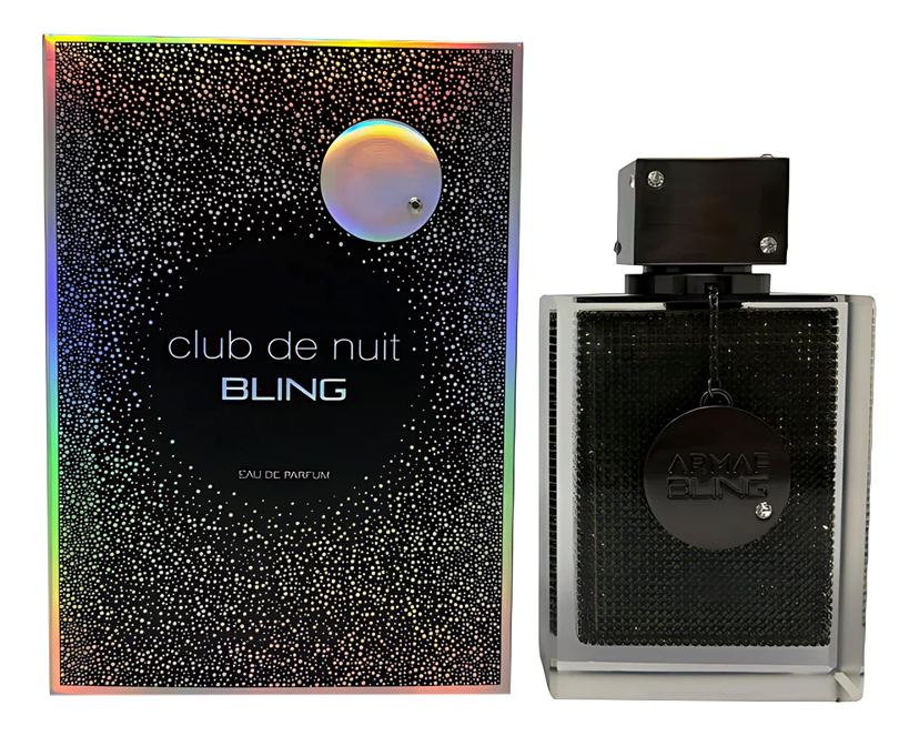 

Club De Nuit Bling: парфюмерная вода 75мл, Club De Nuit Bling