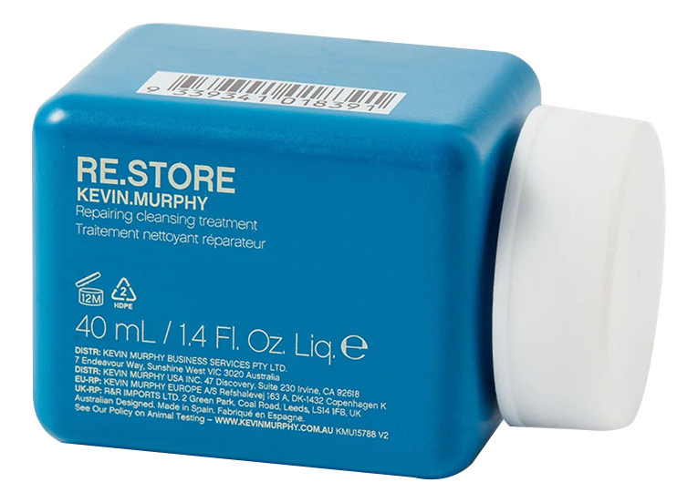 Шампунь-маска для волос Re.Store Repairing Cleansing Treatment 200мл: Шампунь-маска 40мл