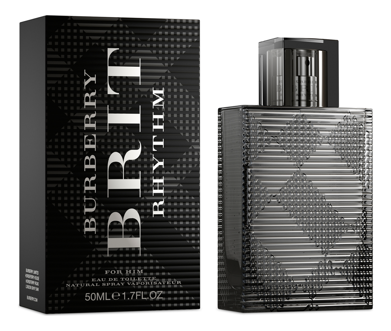

Brit Rhythm: туалетная вода 50мл, Brit Rhythm