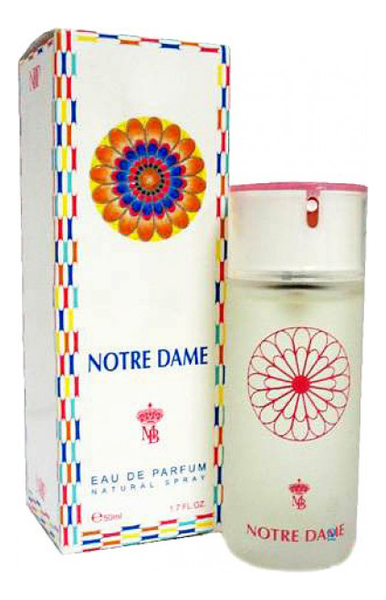 

Notre Dame: парфюмерная вода 50мл, Notre Dame