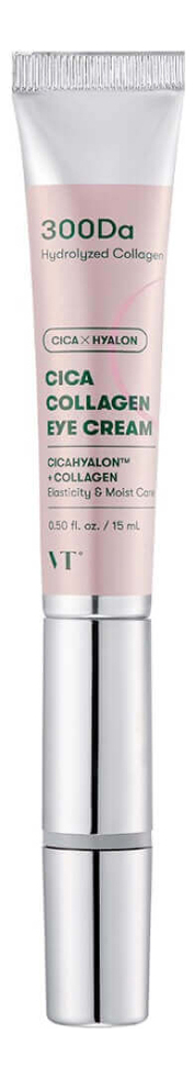 Массажный крем для кожи вокруг глаз с коллагеном Cica Collagen Eye Cream 15мл 2336₽