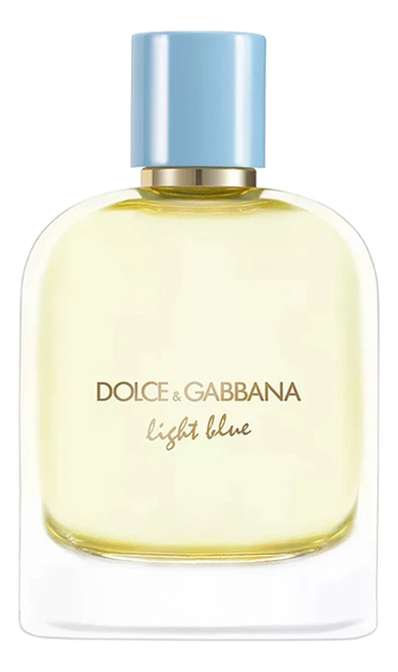 Light Blue Pour Homme Eau De Parfum парфюмерная вода 100мл уценка 7986₽