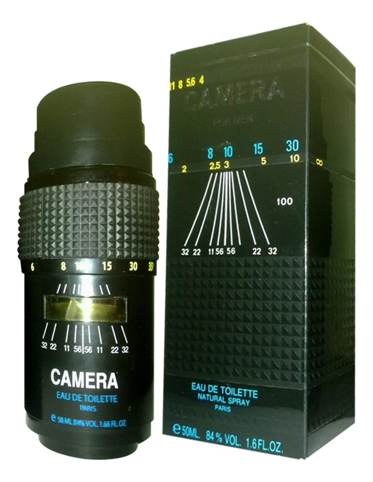 

Camera for Men: туалетная вода 50мл, Camera For Men
