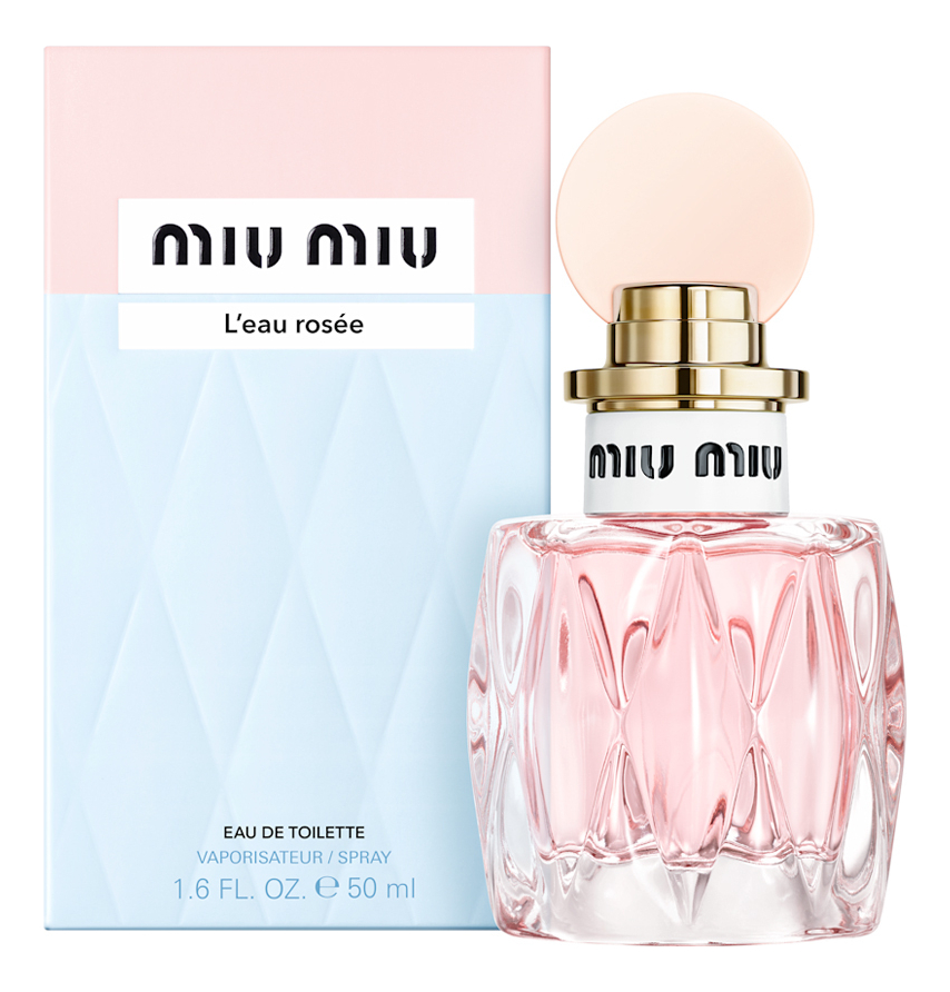 

Miu Miu L'Eau Rosee: туалетная вода 50мл, Miu Miu L'Eau Rosee