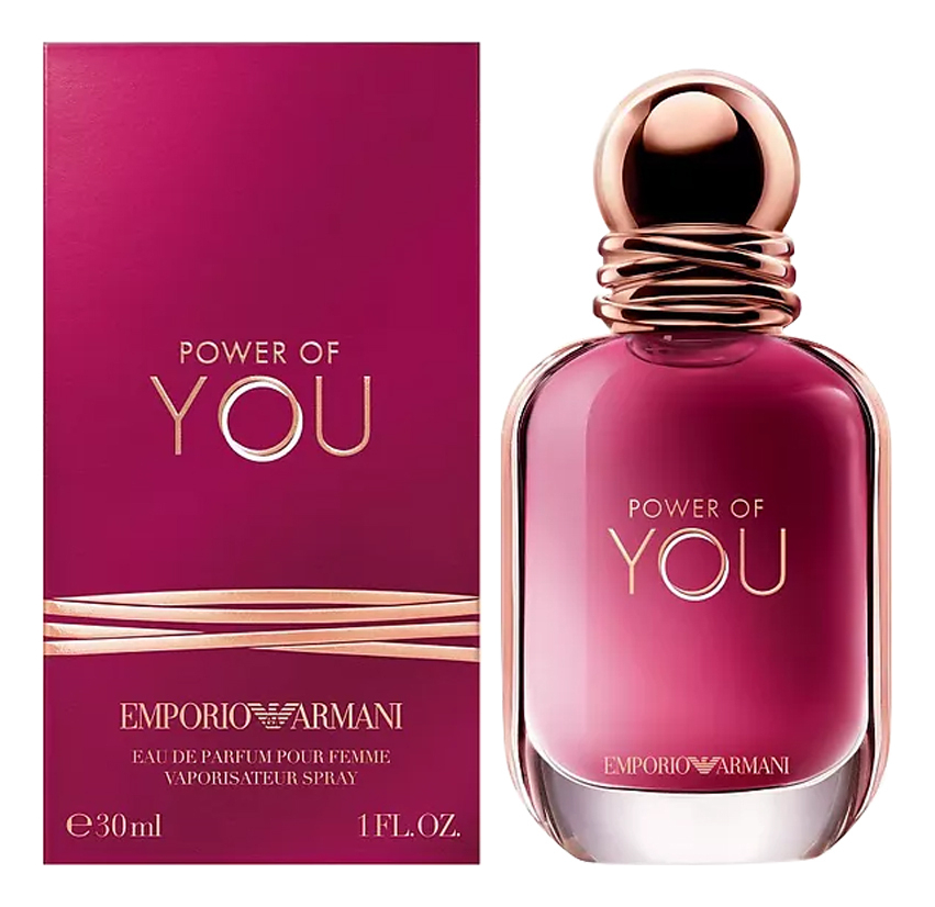 Emporio Armani - Power Of You: парфюмерная вода 30мл