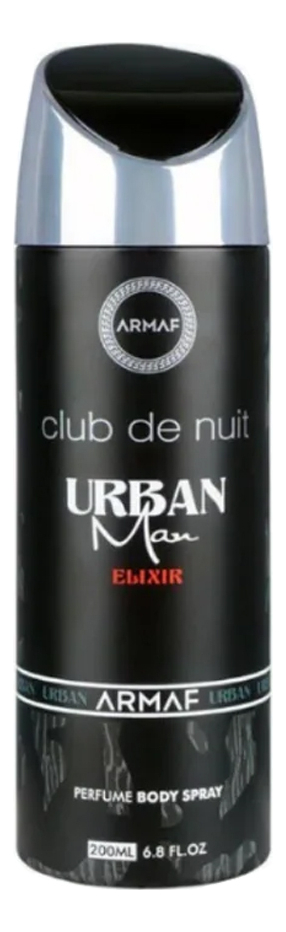 Club De Nuit Urban Elixir спрей для тела 200мл 1061₽
