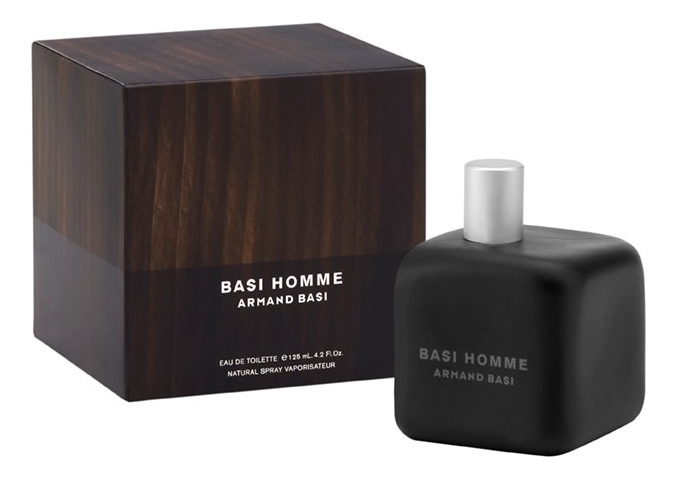 

Basi Homme Винтаж: туалетная вода 125мл, Basi Homme Винтаж