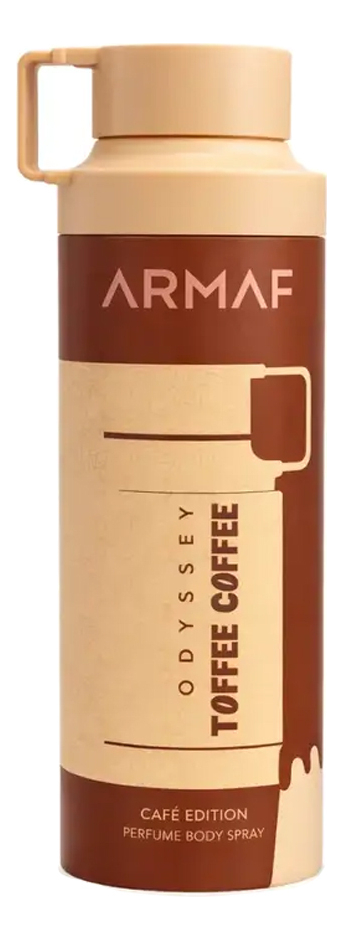 Odyssey Toffee Coffee Cafe Edition спрей для тела 200мл 977₽