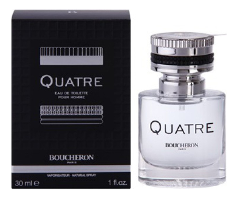 

Quatre Pour Homme: туалетная вода 30мл, Quatre Pour Homme