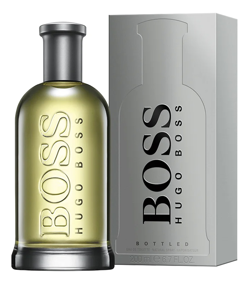Boss Bottled: туалетная вода 200мл boss bottled sport