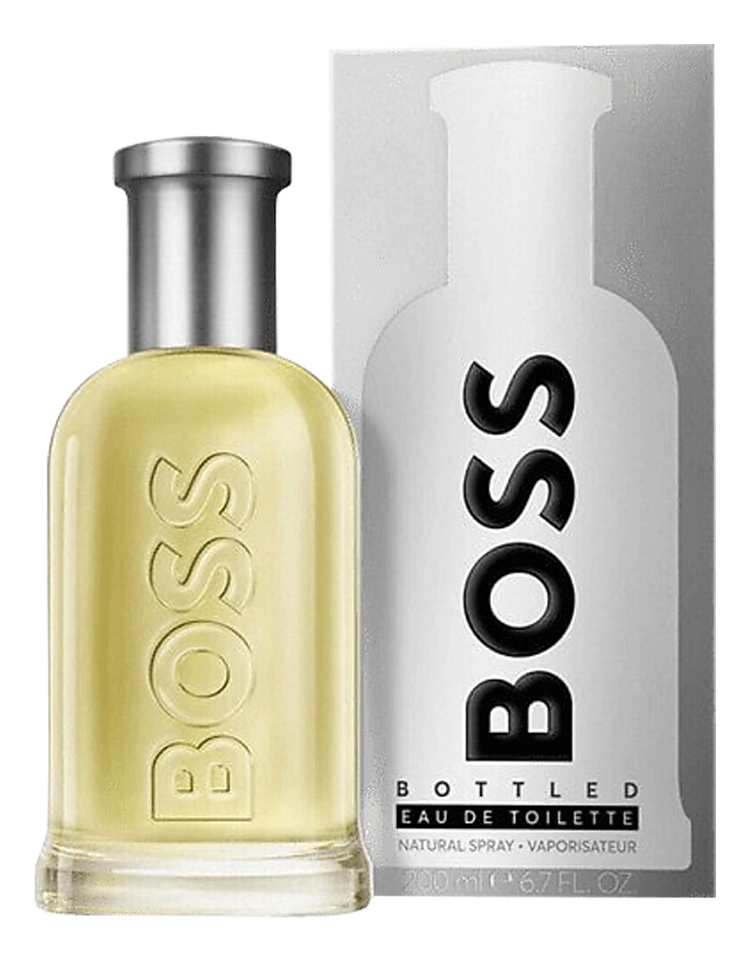 

Boss Bottled: туалетная вода 200мл, Boss Bottled