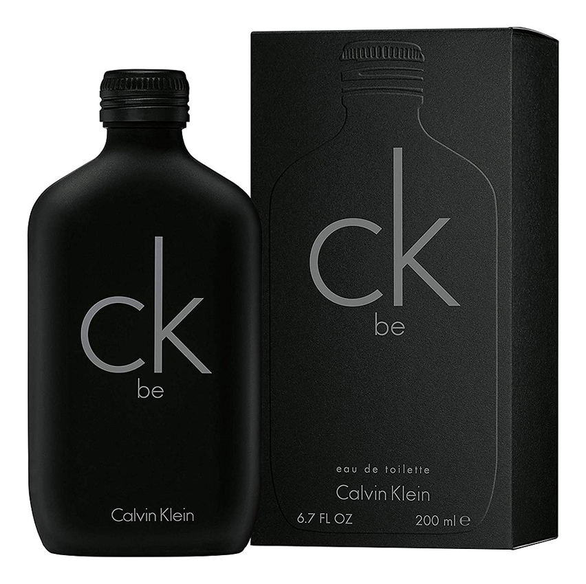 CK Be: туалетная вода 200мл calvin klein one shock for her 50