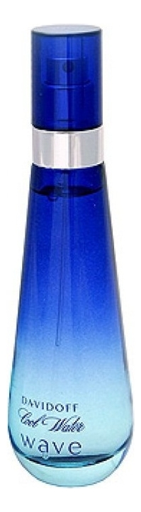 

Davidoff Cool Water Wave: туалетная вода 50мл тестер, Davidoff Cool Water Wave