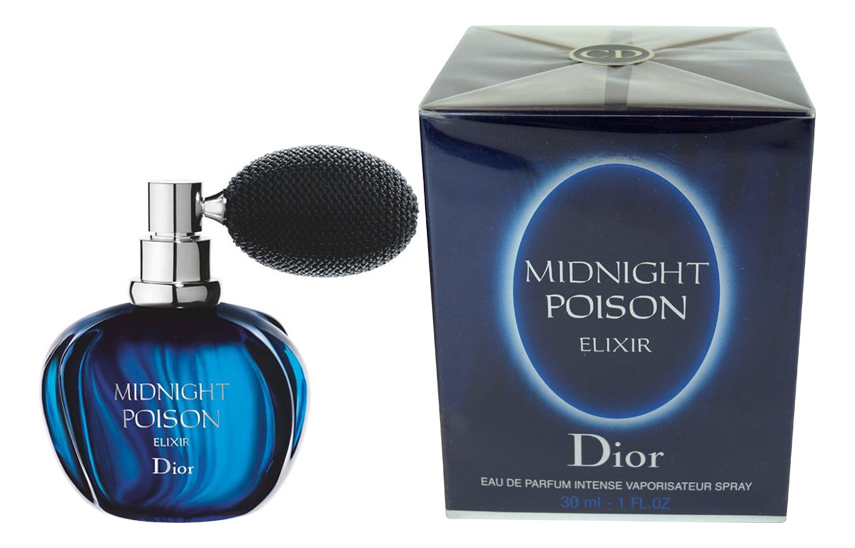 парфюмерная вода dior midnight poison Poison Midnight Elixir: парфюмерная вода 30мл