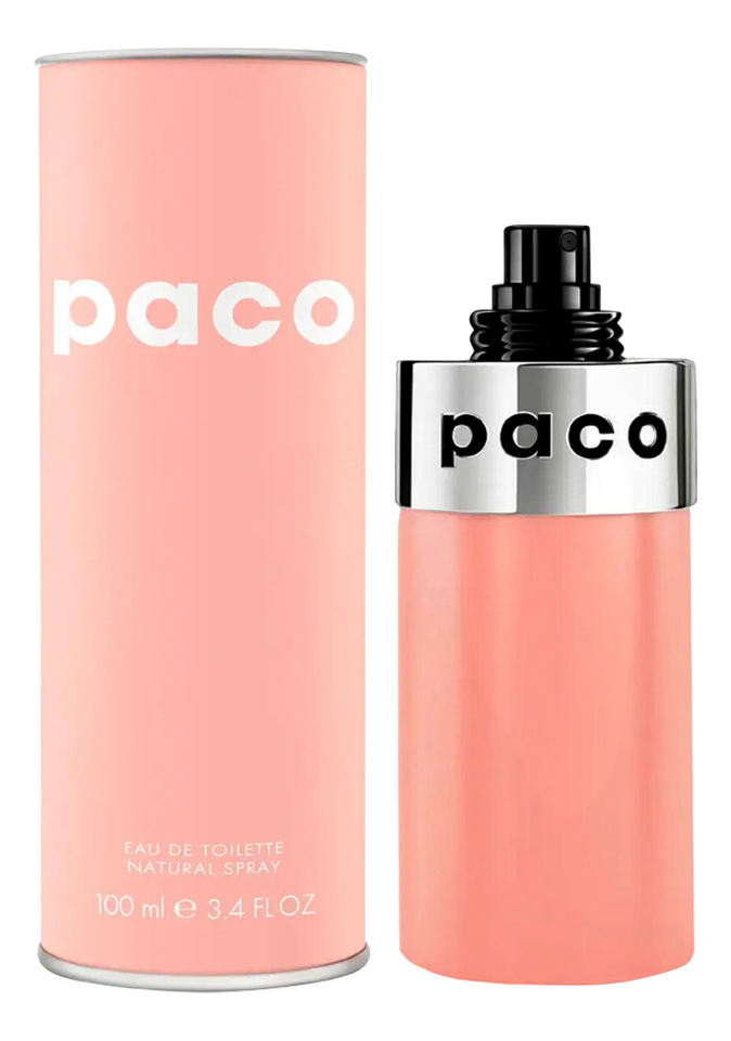 

Paco Rose: туалетная вода 100мл, Paco Rose