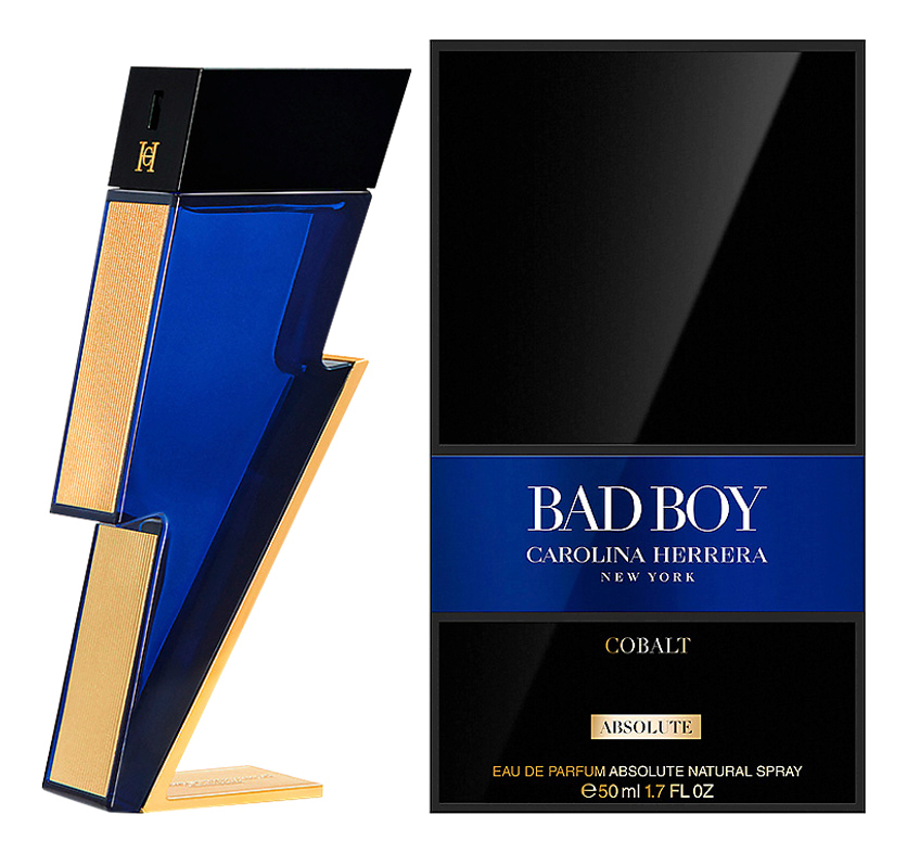 Bad Boy Cobalt Absolute: парфюмерная вода 100мл уценка