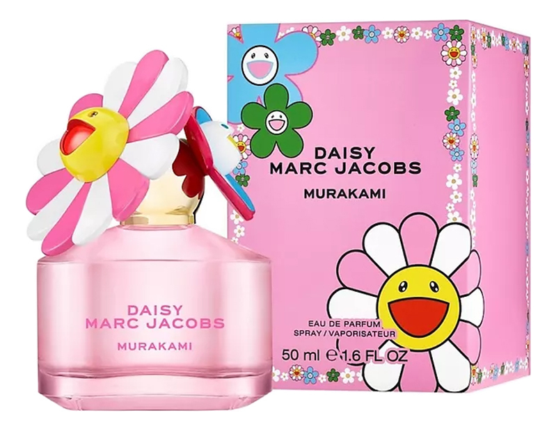 

Daisy Murakami Pink: парфюмерная вода 50мл, Daisy Murakami Pink