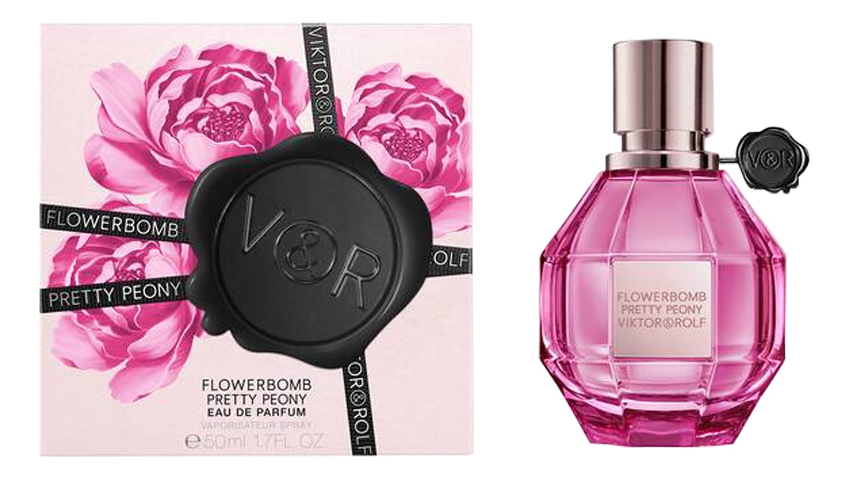 

Flowerbomb Pretty Peony: парфюмерная вода 50мл, Flowerbomb Pretty Peony