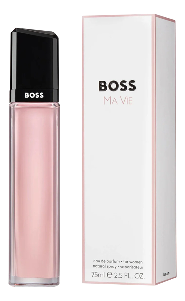 

Boss Ma Vie Pour Femme: парфюмерная вода 75мл, Boss Ma Vie Pour Femme