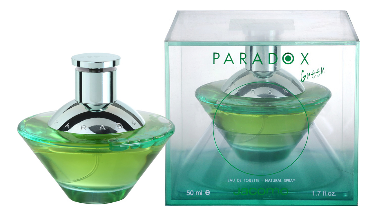 

Paradox Green Women: туалетная вода 50мл, Paradox Green Women