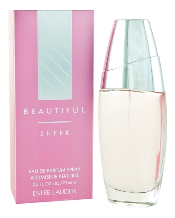 

Beautiful Sheer: парфюмерная вода 75мл, Beautiful Sheer