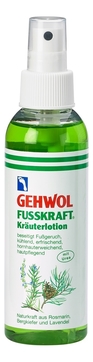 Травяной лосьон для ног Fusskraft Krauterlotion 150мл