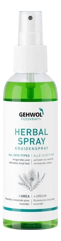 

Травяной лосьон для ног Fusskraft Krauterlotion 150мл