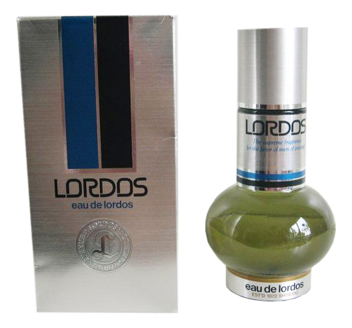 

Lordos: туалетная вода 120мл (без спрея) винтаж, Lordos