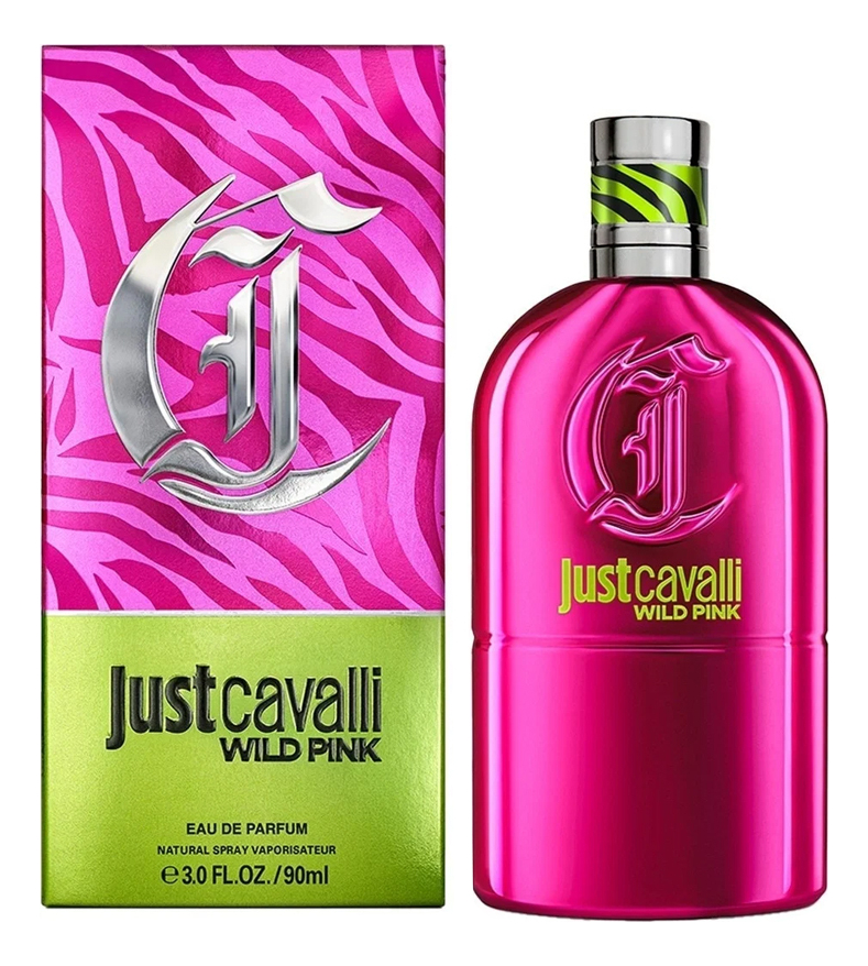Just Cavalli Wild Pink: парфюмерная вода 90мл