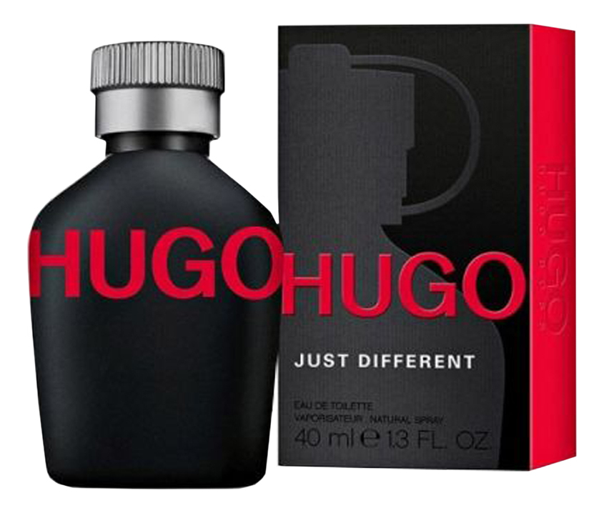 

Hugo Just Different: туалетная вода 40мл, Hugo Just Different