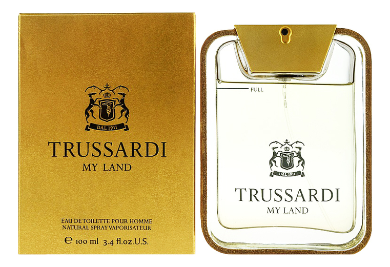 My Land: туалетная вода 100мл trussardi my land 50