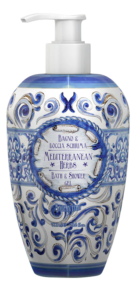 

Гель для душа Mediterranean Herbs Range: гель для душа 700мл, Гель для душа Mediterranean Herbs Range