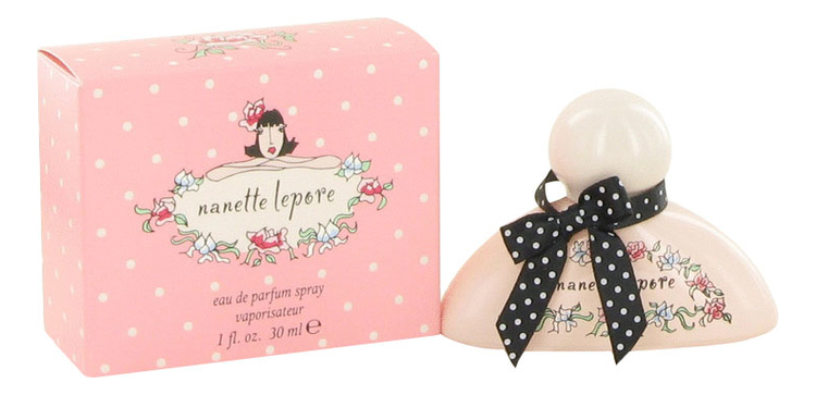 

Nanette Lepore: парфюмерная вода 30мл, Nanette Lepore
