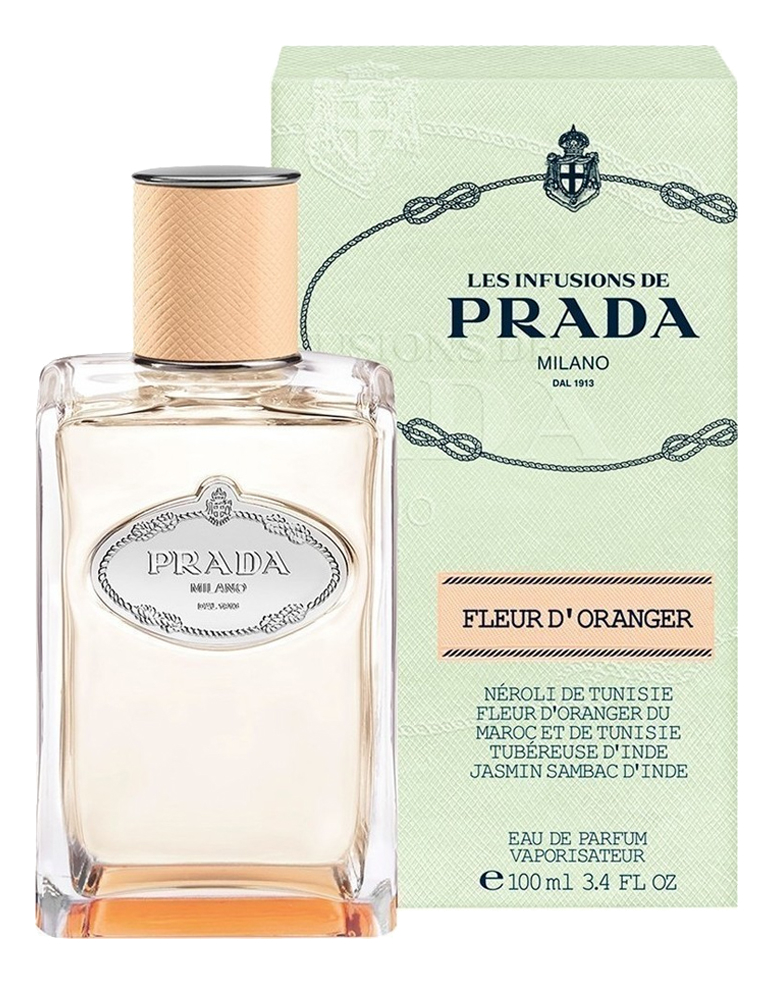 

Infusion De Fleur D'Oranger: парфюмерная вода 100мл, Infusion De Fleur D'Oranger