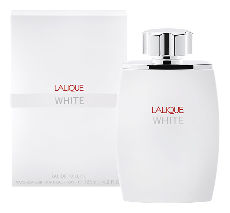 White Pour Homme: туалетная вода 125мл perles de lalique