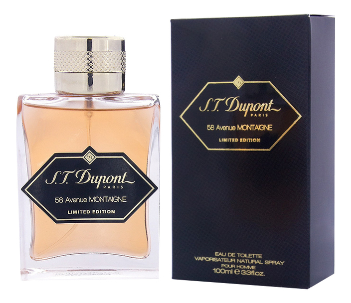 

58 Avenue Montaigne Pour Homme Limited Edition: туалетная вода 100мл, 58 Avenue Montaigne Pour Homme Limited Edition