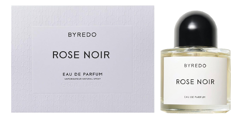 

Rose Noir: парфюмерная вода 50мл, Rose Noir