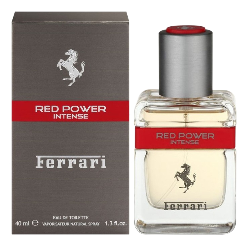 

Red Power Intense: туалетная вода 40мл, Red Power Intense