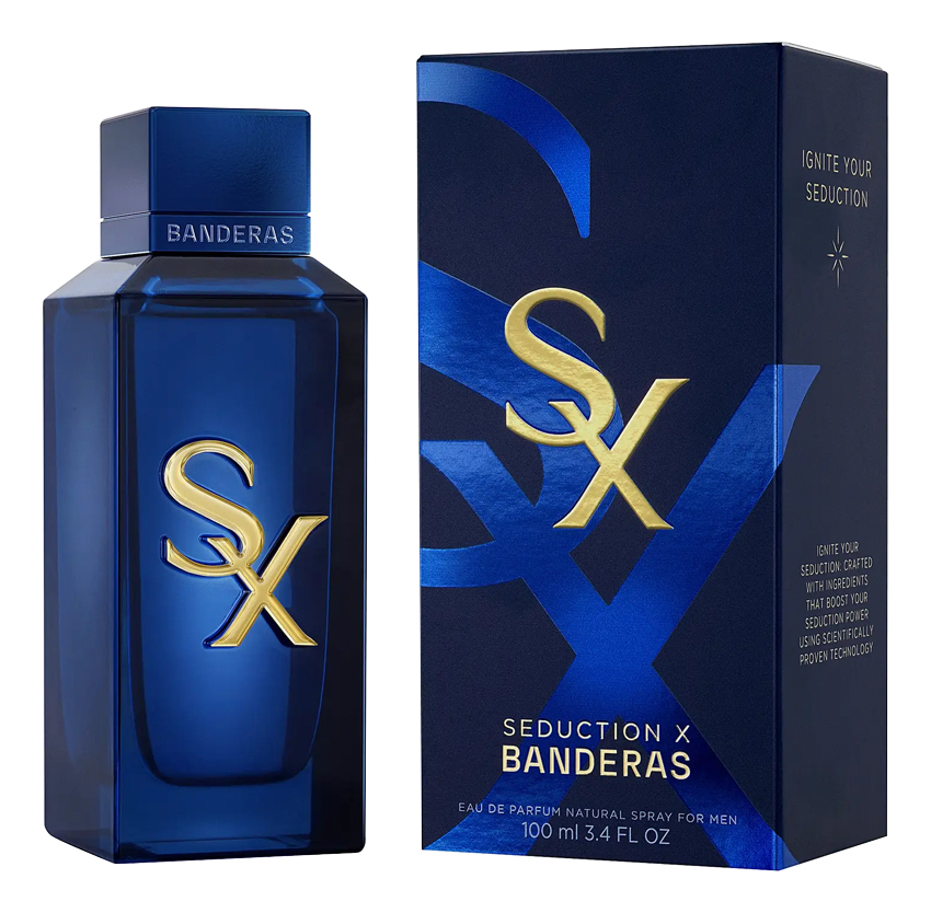 

Seduction X: парфюмерная вода 100мл, Seduction X