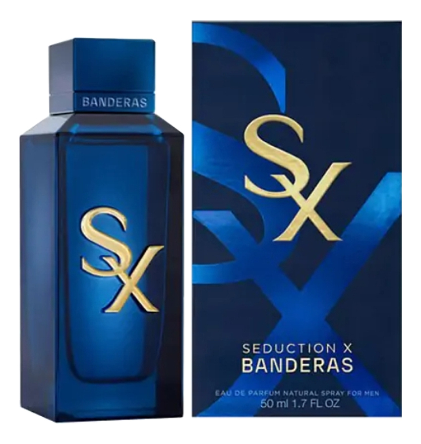 

Seduction X: парфюмерная вода 100мл, Seduction X