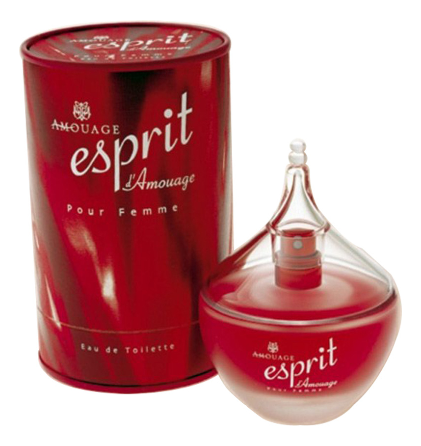 

Esprit d'Amouage: туалетная вода 75мл, Esprit D'Amouage