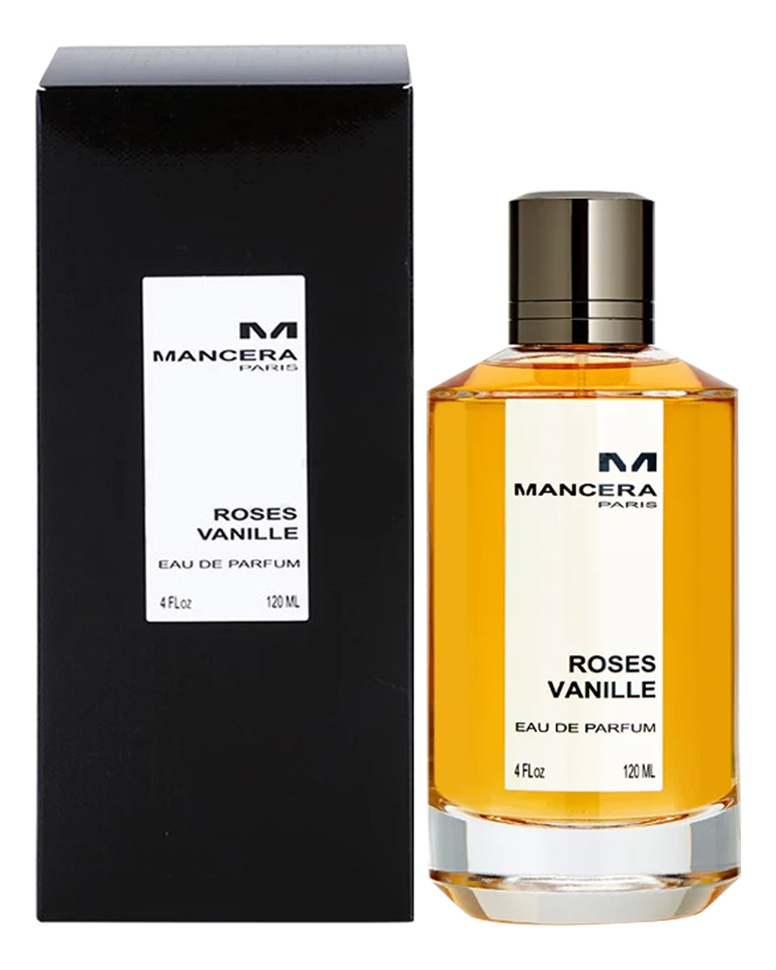 Roses Vanille: парфюмерная вода 120мл mancera roses vanille 60